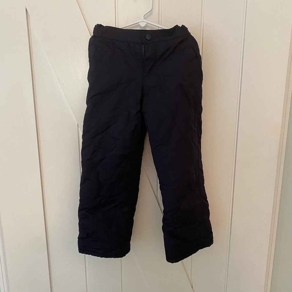 Snow pants child size 5